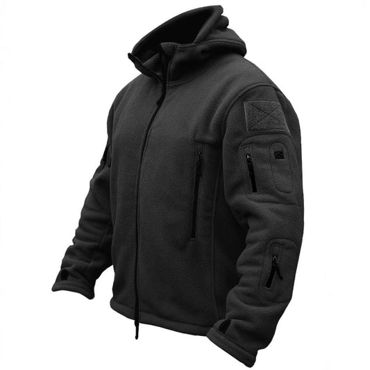 Outdoor Herrenjacke Funktionell Mit Vielen Taschen - IdealeKleiden