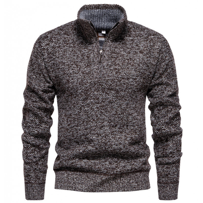 Herren Pullover Strukturiert Modern_Style