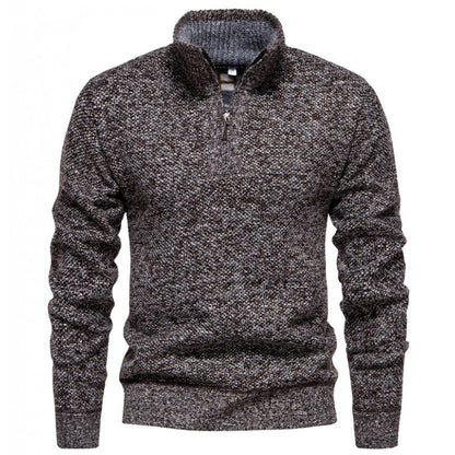 Herren Pullover Strukturiert Modern_Style
