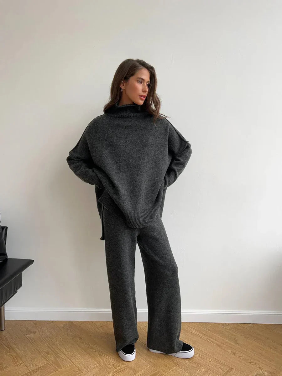 Aurora Oversize Set Damenmode Groß
