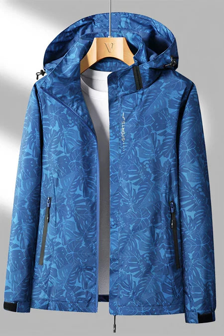 Damenschutzjacke Winddicht Wasserabweisend Herbst Modell