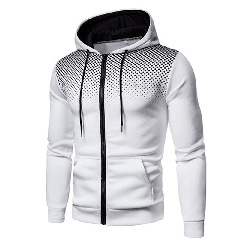 Herren Sportpullover Atmungsaktiv Kapuze Funktionstextil