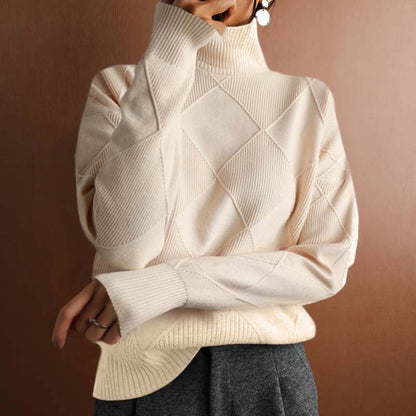 Frauen Pullover Herbst Modell