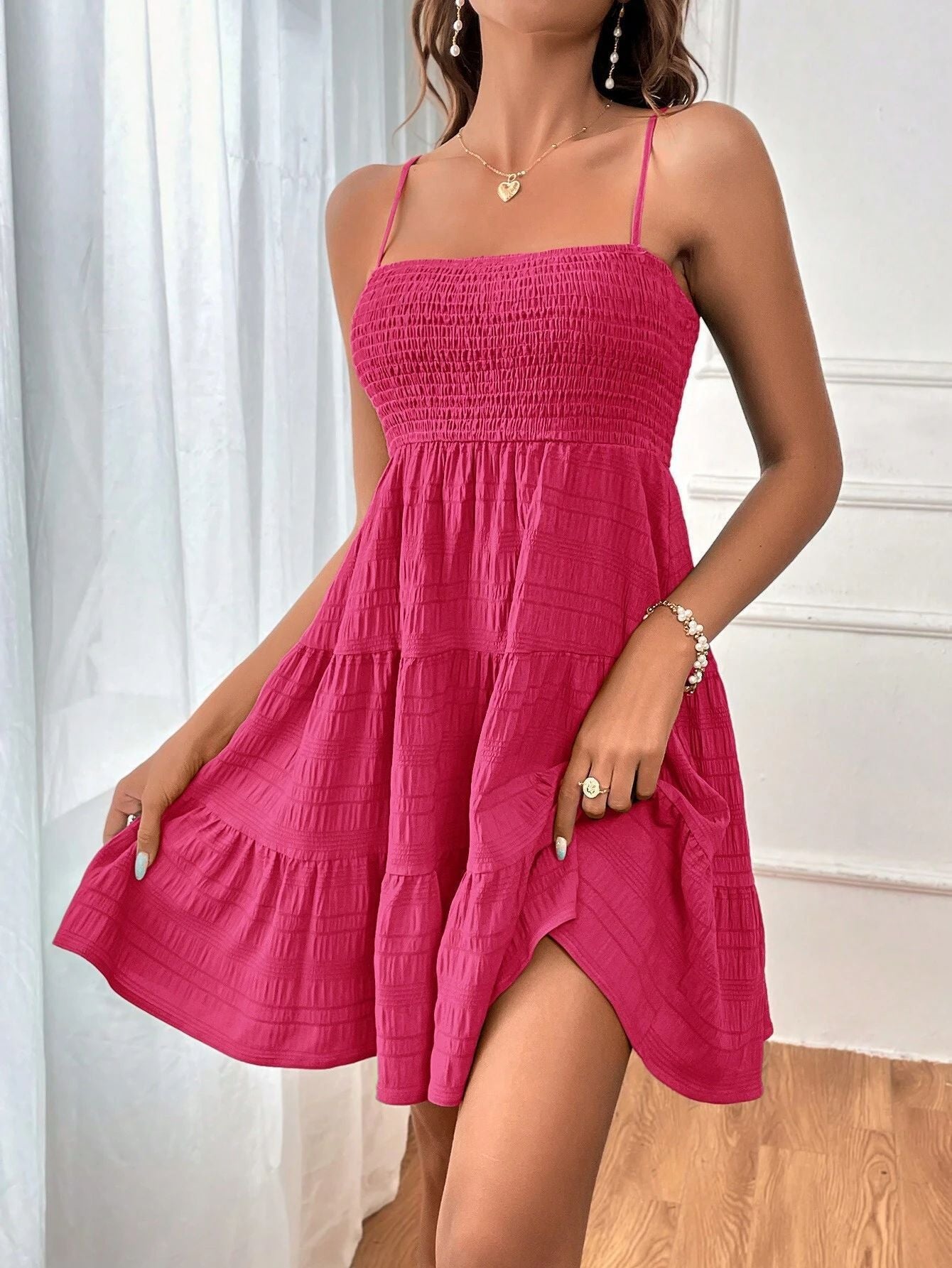 Sommerkleid Damen Elegant Leichtigkeit
