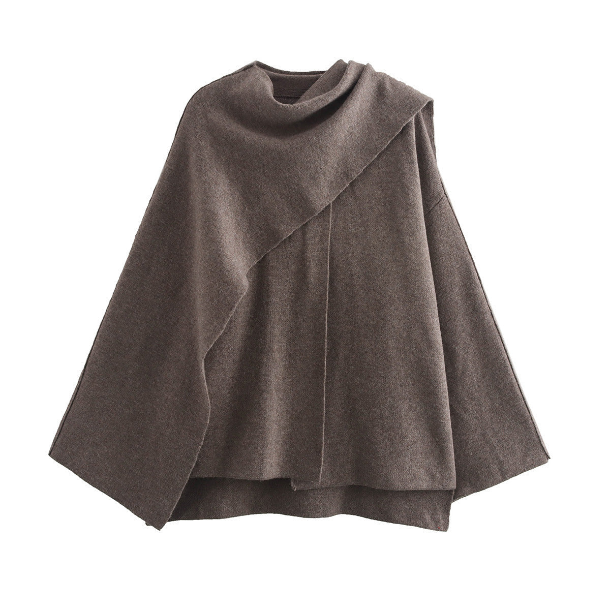 Frauen Mantel Oversized Lang - IdealeKleiden