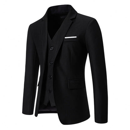 Herren Anzug Set Slim Fit 3-teilig