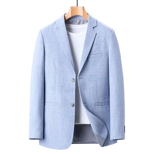 Damen Leinenblazer Elegant Sommerkleidung - IdealeKleiden