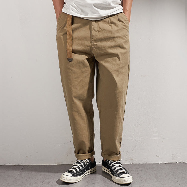Herren Cargo-Hose Bequem Elegant Mit Verstellbarem Bund