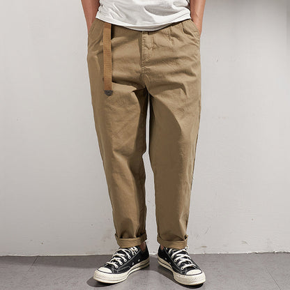 Herren Cargo-Hose Bequem Elegant Mit Verstellbarem Bund