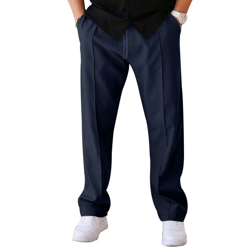 Herren Freizeithose Elegant Bequem Mit Taschen
