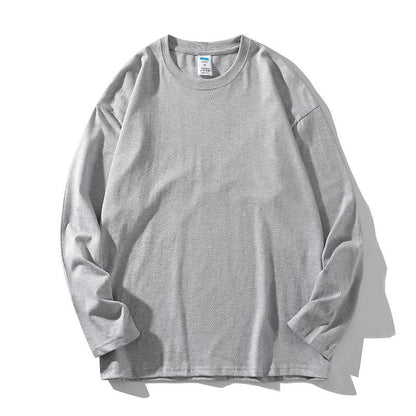 Damen Langarm-Top aus 100% Baumwolle Elegantes Design