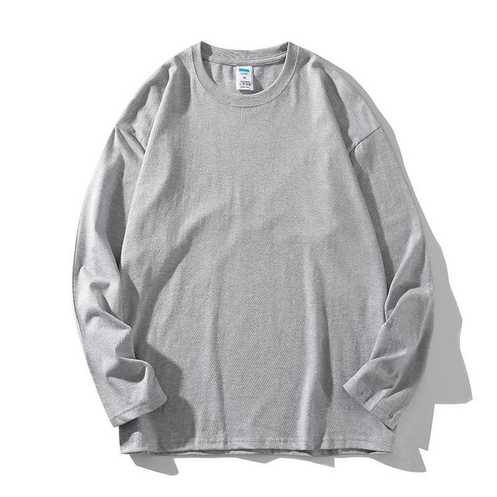 Damen Langarm-Top aus 100% Baumwolle Elegantes Design
