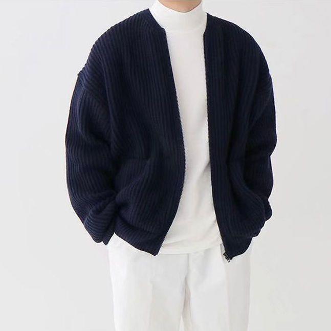 Bequemer Herren Cardigan Lässig Stil