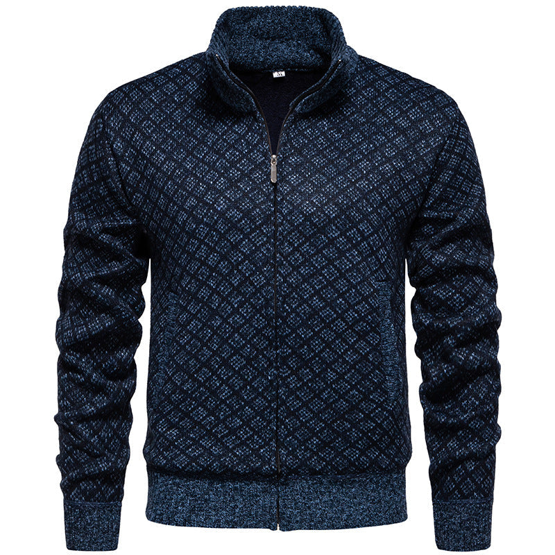 Herren Strickjacke Sportlich Modernes Design