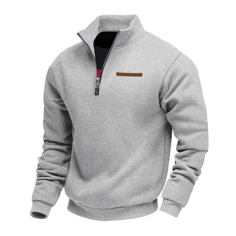 Herren Pullover Kapuze Modern Style Hochwertig