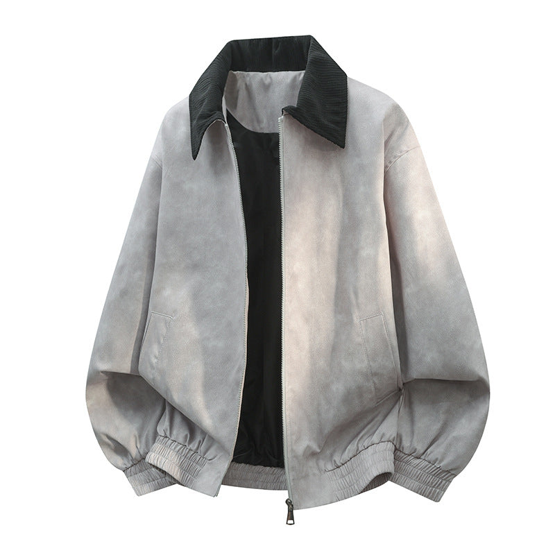Herren Übergangsjacke Modern Schnitt Praktisch