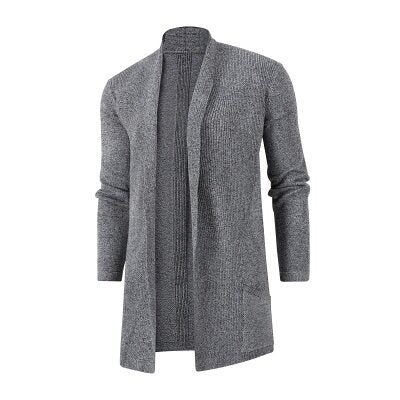 Herren Strickjacke Offener Schnitt Praktisch