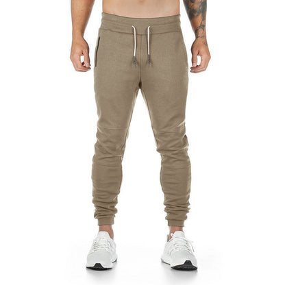 Herren Jogginghose Sportlich Praktisch Reißverschluss Taschen