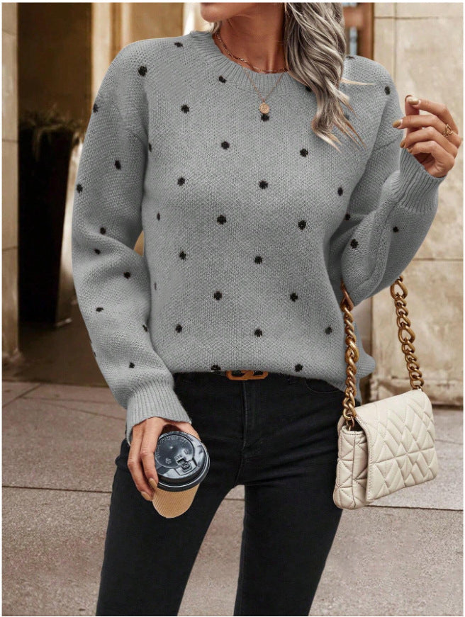 Damen Pullover Trendig Strick Design Damenmode