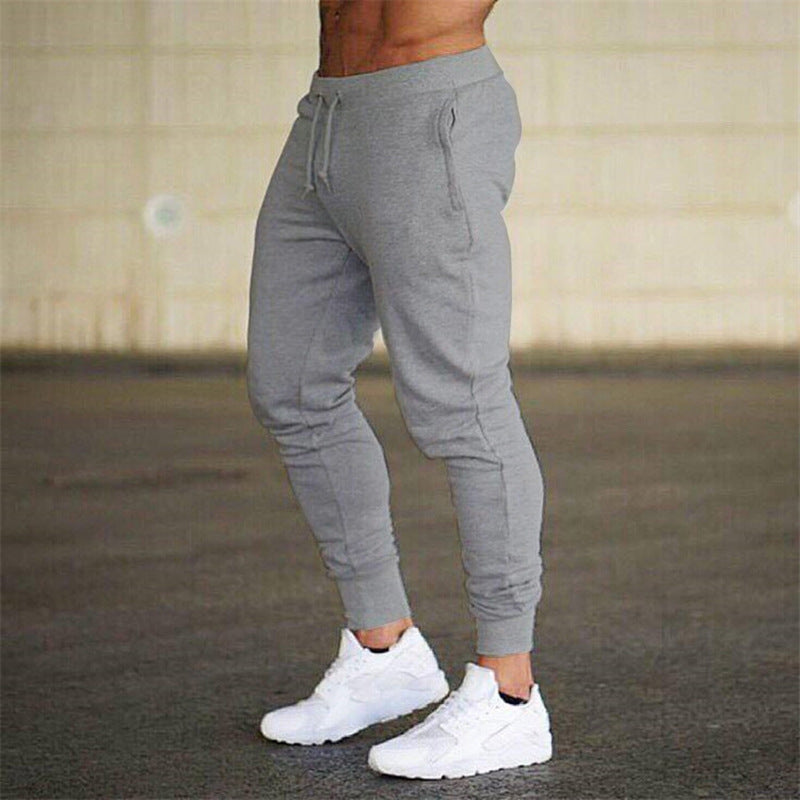 Herren Jogginghose Sportlich Modern Mit Taschen - IdealeKleiden