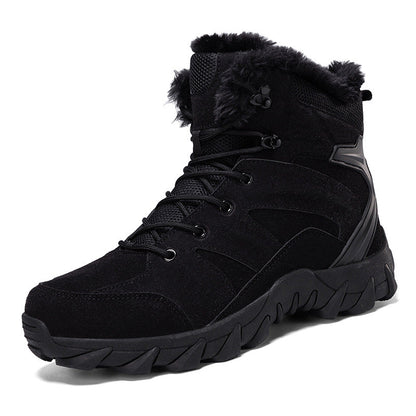 Herren Winterstiefel Warm Isoliert