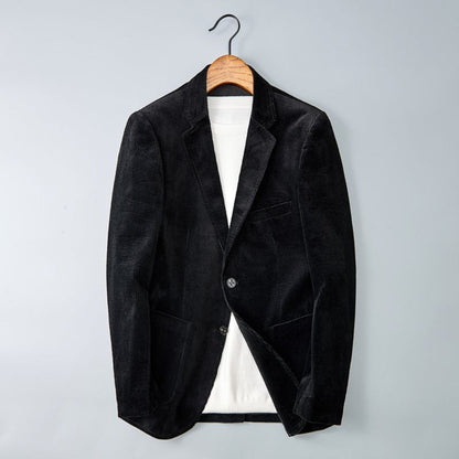 Modische Cordjacke Smart Casual Design