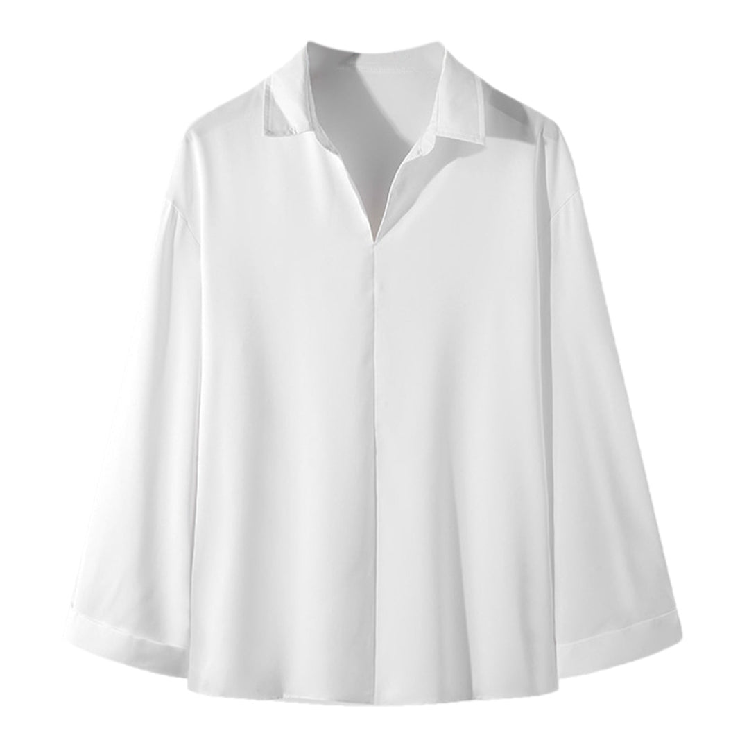 Damen Bluse Elegant Langarm Moderner Stil