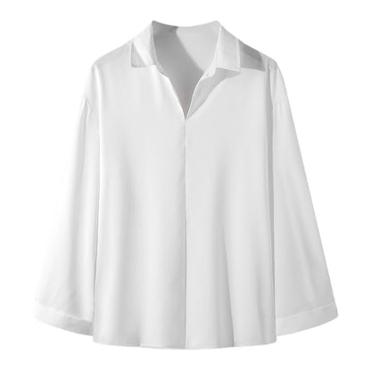 Damen Bluse Elegant Langarm Moderner Stil