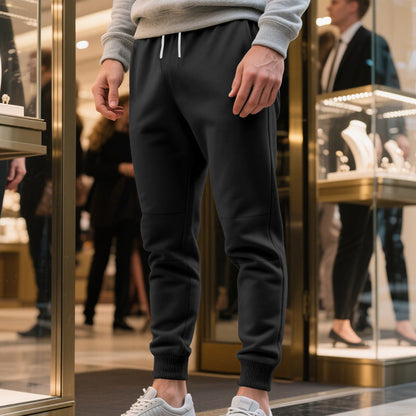 Herren Jogginghose Sportlich Elastisch Praktisch