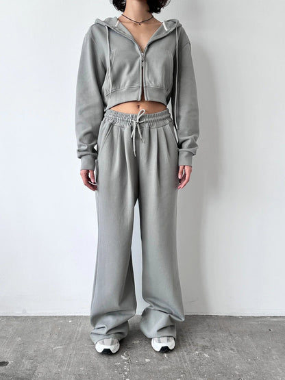 Damen Sportanzug Hoodie und Jogginghose Hochwertig Bequem