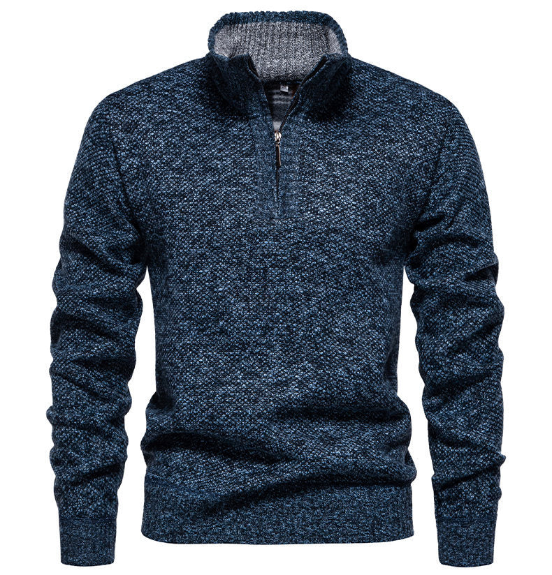 Herren Pullover Strukturiert Modern_Style