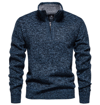 Herren Pullover Strukturiert Modern_Style