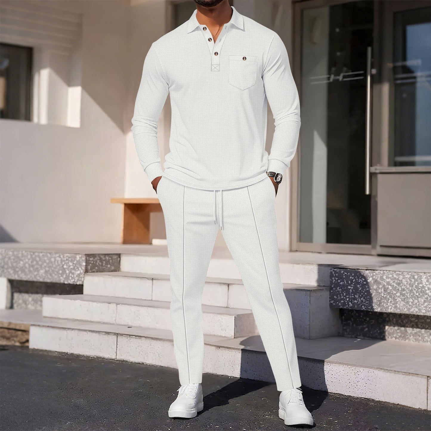 Herren Freizeitanzug Elegant atmungsaktiv