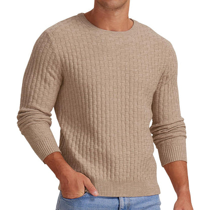 Herren Sweatshirt Langarm Rundhals Modern Design