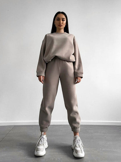 Damen Sweatanzug Bequem Modern Style