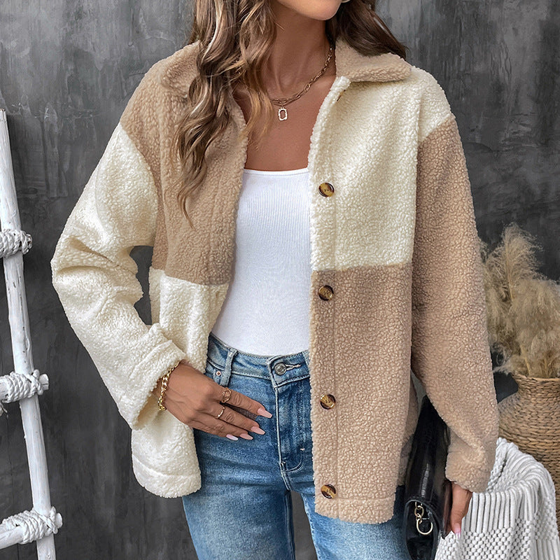 Weiche Fleecejacke Damen Warm & Bequem