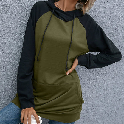 Kuschelhoodie Lockere Passform Weiches Material Kapuze