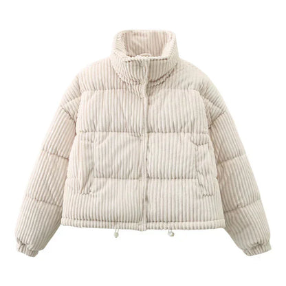Warme Winterjacke Damen Premium Qualität
