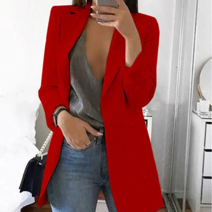 Damen Blazer Büro Chic Elegant