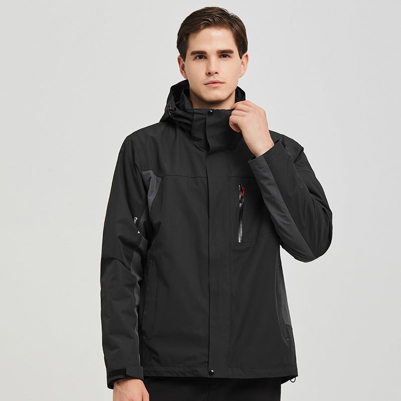 Herren Winterjacke Modern Stil - IdealeKleiden