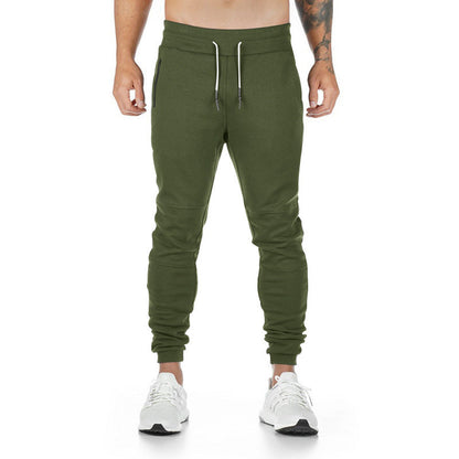 Herren Jogginghose Sportlich Praktisch Reißverschluss Taschen