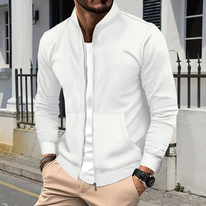 Modische Zip-Jacke Sportlich SlimFit