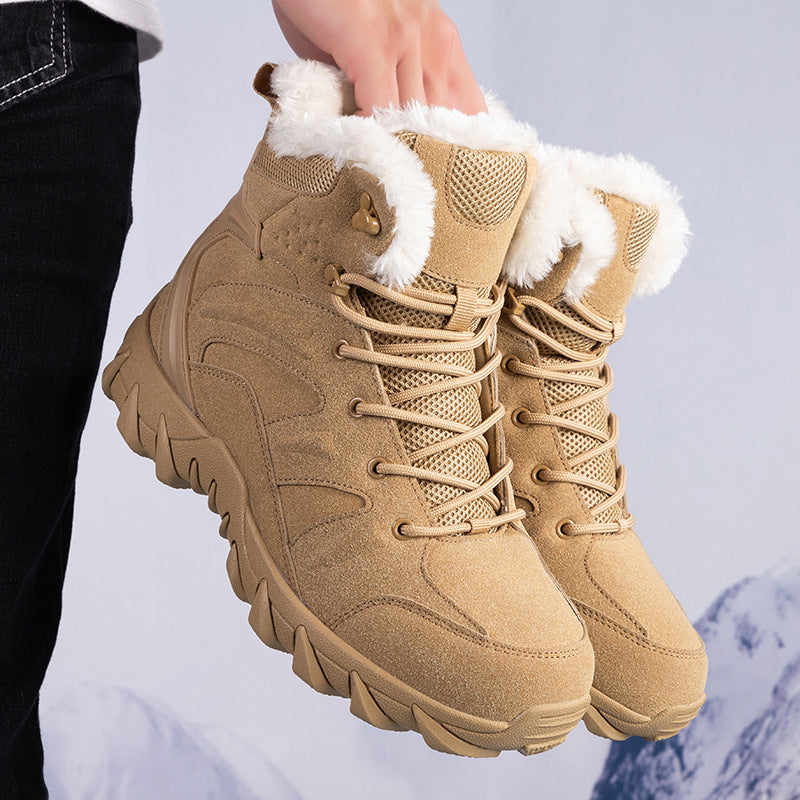 Herren Winterstiefel Warm Isoliert - IdealeKleiden