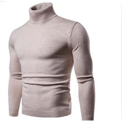 Herren Pullover Merinowolle Warm Elegant - IdealeKleiden