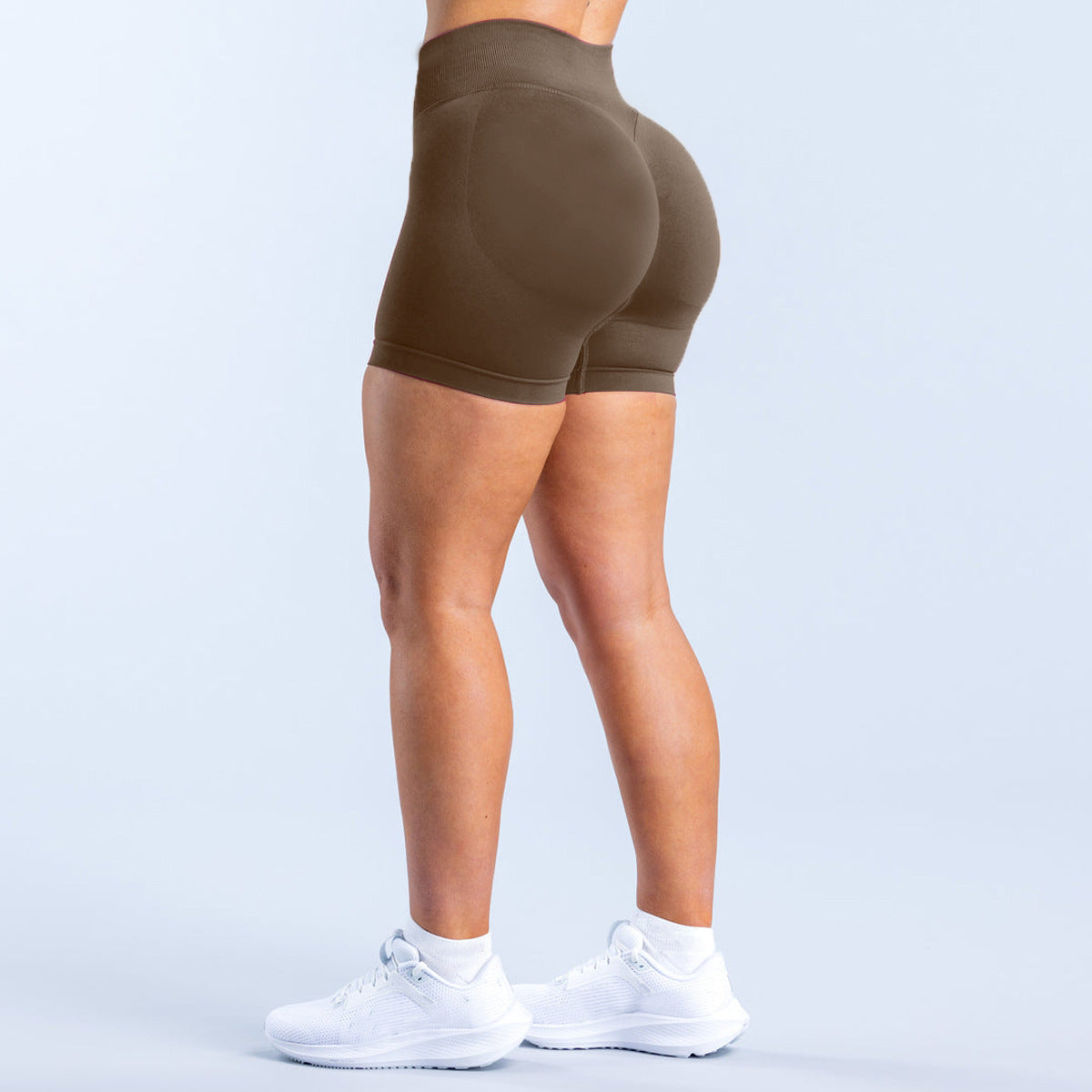 Yoga Shorts Hochwertig Mit Hoher Taille