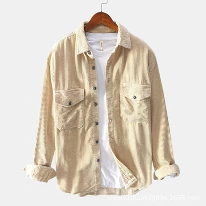 Herren Flanellhemd Kariert Komfort Design
