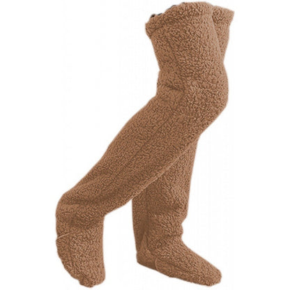 Damen Wärmefusswärmer Weich Plüsch Socken