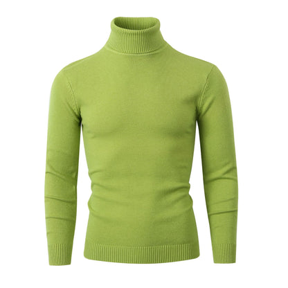 Herren Rollkragenpullover Bequem Modern
