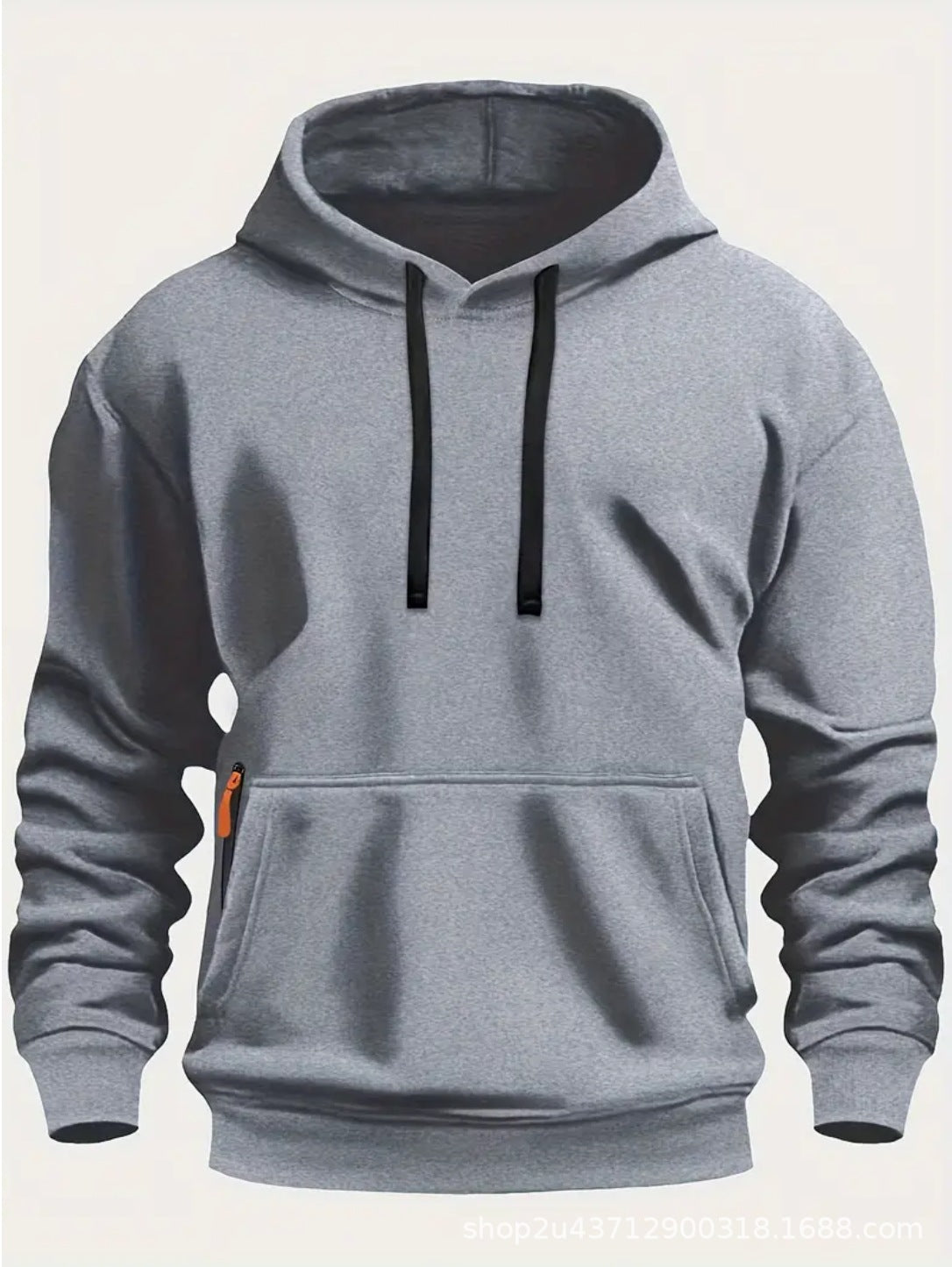 Herren Sportpullover Atmungsaktiv Kapuzenjacke