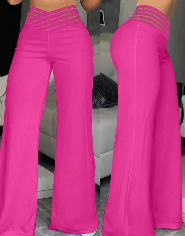 Hohe Taille Kleid Damen Stretch Komfort - IdealeKleiden
